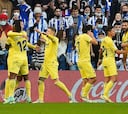 Resumen y goles del Real Sociedad vs. Villarreal de Liga Santander