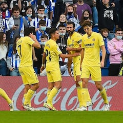 Resumen y goles del Real Sociedad vs. Villarreal de Liga Santander