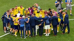 La foto de los suecos que dieron una auténtica lección