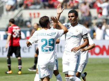 GOL 1-1  Casemiro de penalti 