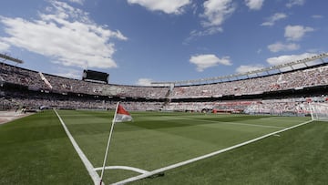 México enfrentará a River Plate ante un Monumental lleno