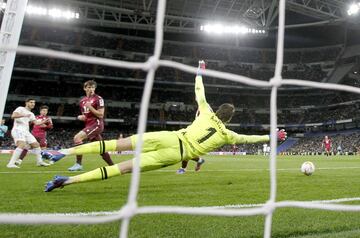 4-1. Marco Asensio marca el cuarto gol.