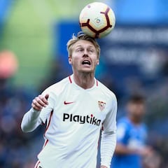 El Sevilla pierde más que gana con Kjaer de titular en LaLiga