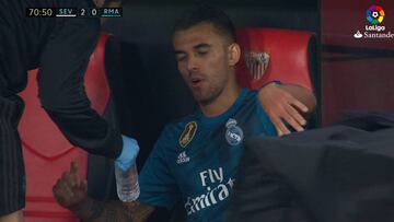 Esto hizo Ceballos al ser sustituido: el abrigo pagó los platos rotos