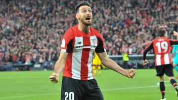 Aduriz, tras ganar al Barça