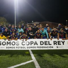 Llagostera, Las Rozas y UCAM se clasifican para la Copa del Rey: quedan 11 plazas libres