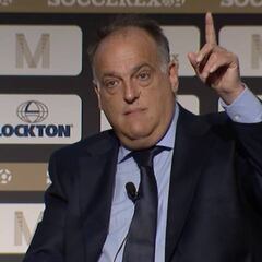 Tebas: "Hemos pillado al PSG haciendo pipí en la piscina"