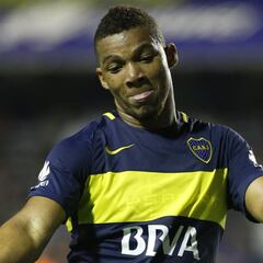 Frank Fabra, entre los convocados de Boca para enfrentar a Tolima