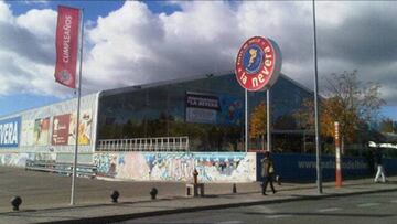 El Palacio de Hielo de Majadahonda.