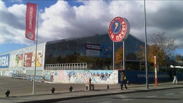 El Palacio de Hielo de Majadahonda.