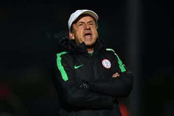 Gernot Rohr - Nigeria - 500.000 €