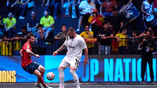 Chile da el gran golpe en la Kings League y sueña con el Mundial