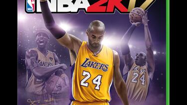 Kobe Bryant seguirá su carrera en la Edición Leyenda de NBA 2K17
