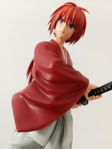 Kenshin y Sanosuke por Banpresto