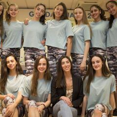 España presentó el Europeo de rítmica en Guadalajara