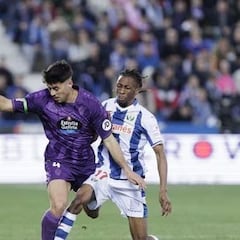 Resumen y goles del Leganés vs Real Valladolid, jornada 25 de LaLiga Hypermotion