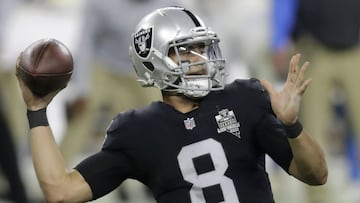 A pesar de contar con Taylor Heinicke y Kyle Allen en la n&oacute;mina, el club capitalino quiso realizar un canje con los Raiders por el producto de Oregon.