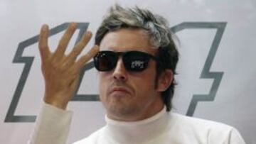 Fernando Alonso, realista en sus valoraciones.