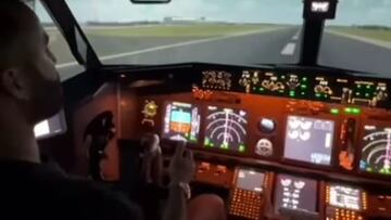 Jes¨¦ Rodr¨ªguez, ¡®piloto¡¯ por un d¨ªa para volar a ¡®Supervivientes¡¯: ¡°Voy a por ti beb¨¦¡±