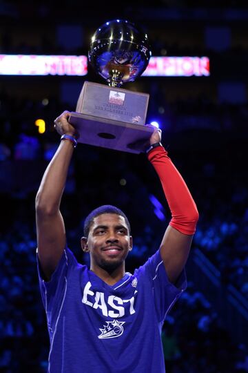 En el All-Star Wekend de 2013 celebrado en Houston, Irving ganó el concurso de triples