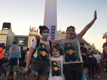 El Diego de la gente: Maradona, la voz de los "olvidados"
