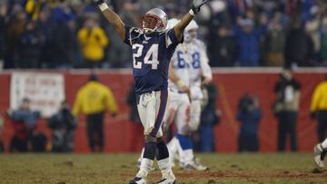 Fue uno de los cornerbacks más dominantes de su generación; ayudó a los Patriots a ganar tres Super Bowls y terminó su carrera con 53 intercepciones.