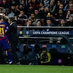 Valverde sobre Dembélé: "A ver si podemos ayudarle"