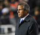 Tabárez: "No queremos hablar de la Copa 15"