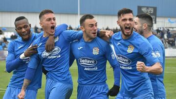 El Fuenlabrada ata el fichaje en propiedad de Glauder