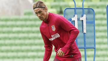 Una hora de entrenamiento del Atleti antes de dejar Melbourne