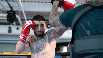 As the UFC 317 showdown nears, the featherweight champ puts on a fiery media workout and sets his sights on a future clash with Islam Makhachev.