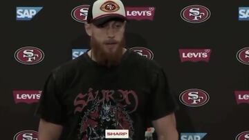 George Kittle blasts teammate De’Vondre Campbell for refusing to play and leaving 49ers’ game early