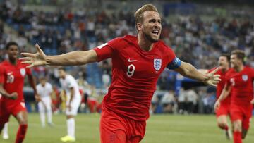 Kane iguala a Charlton y Lineker con su doblete frente a T¨²nez