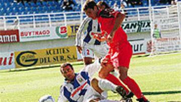 <B>EL ÚLTIMO</b>. El Getafe ganó en Butarque (2-3) hace dos temporadas, aunque acabó bajando a Segunda B.