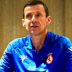 Ziganda: “Ante el Málaga tenemos que tener mucha personalidad y confianza”