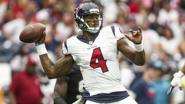 Deshaun Watson será el QB titular en el Bengals - Texans