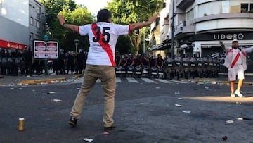 Spanish police detain high-risk River fan at Madrid airport