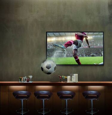 Vodafone lleva la Liga y la Champions con calidad 4K a los bares