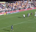 El gol que le dio el sufrido triunfo a Valencia en Mestalla