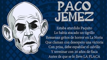 Las calaveritAS dedicadas a Jémez, Osorio, Almeyda...