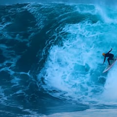 El despertar de la ola gigante Deadman’s, una carnicería