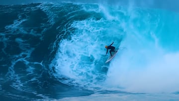 La ola gigante de Deadman's el 1 de abril del 2025. Australia.