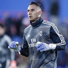 Zidane vota por Keylor