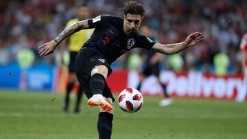 El Inter avanza por Vrsaljko