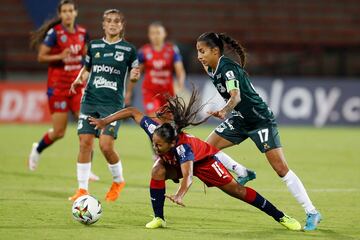 Medellín 0-2 Deportivo Cali por Liga BetPlay Femenina.