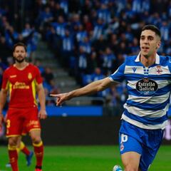 Resumen y goles del Deportivo vs Las Palmas de la Liga SmartBank