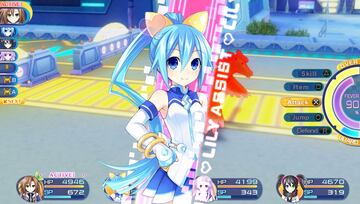 Captura de pantalla - Superdimension Neptune VS Sega Hard Girls (PSV)