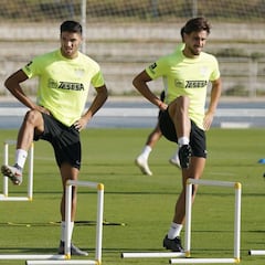 Antoñín y su renovación: "Mis agentes y la directiva hablan"