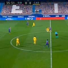 Es ya el jugón total que prometía en el Madrid: detallazo de Álex en el 0-1 de Negredo