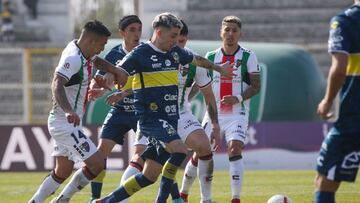 Futbol, Palestino vs Everton.